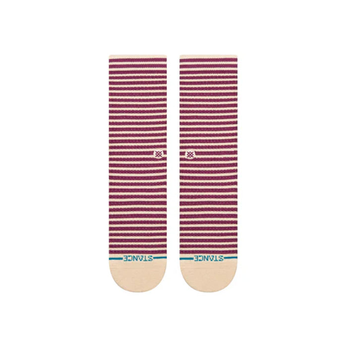 STANCE GREGOR CREW SOKKEN GRAPE