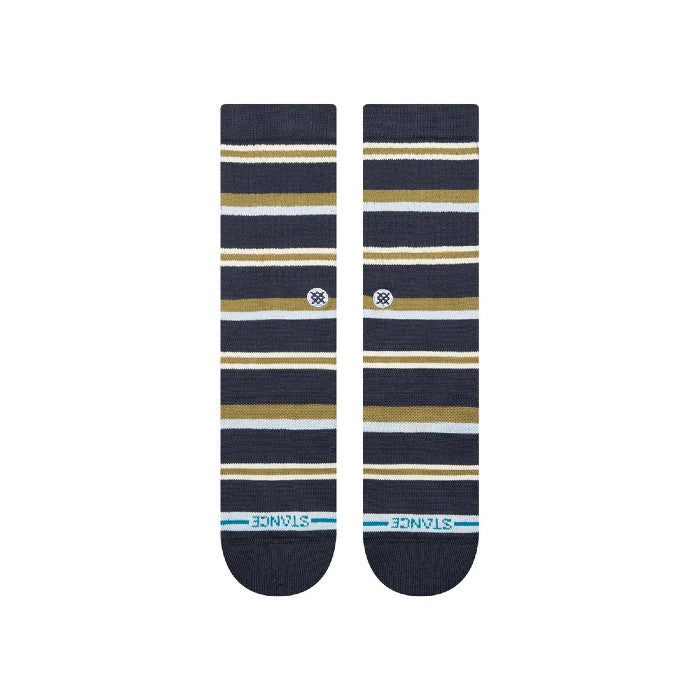 STANCE HUDSON CREW SOKKEN NAVY