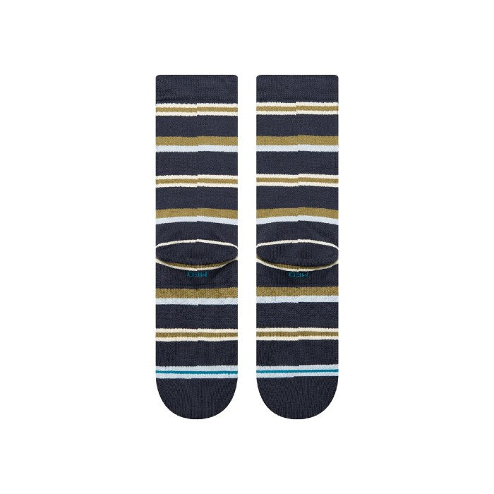 STANCE HUDSON CREW SOKKEN NAVY