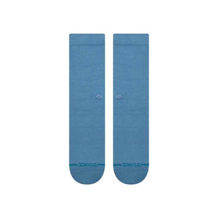 STANCE ICON CREW SOCKS - BLUE STEEL