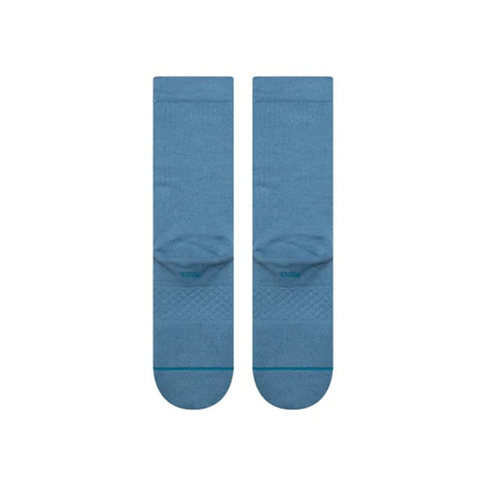 STANCE ICON CREW SOCKS - BLUE STEEL