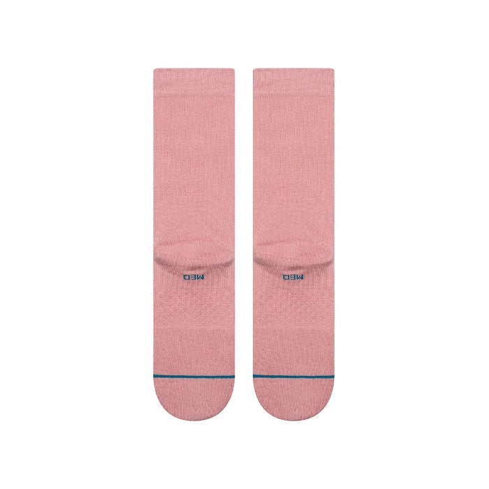 STANCE ICON CREW SOKKEN DUSTY ROSE