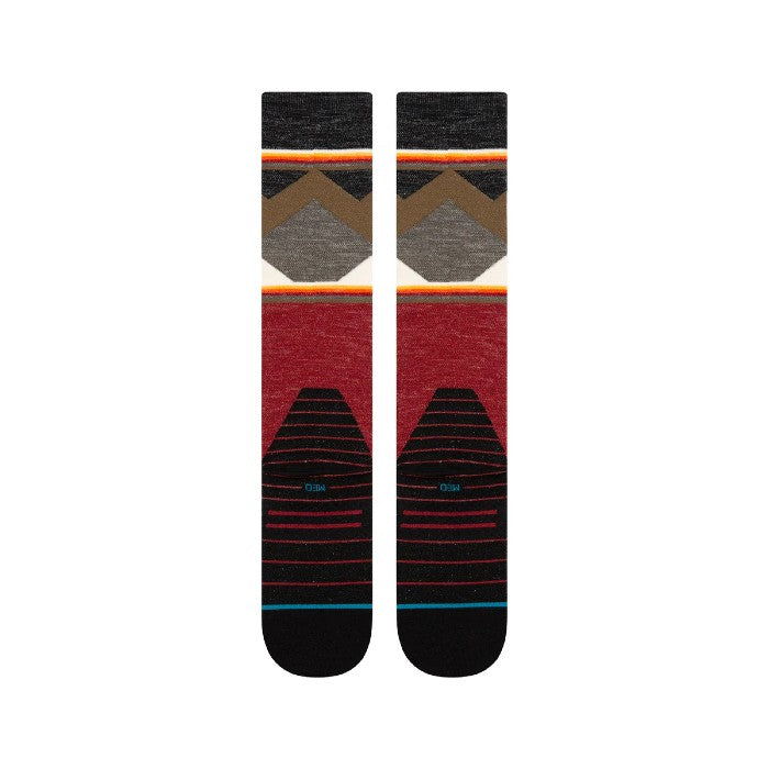 STANCE JIMMY CHIN ULTRA LIGHT WOOL WINTERSPORT SOKKEN RED