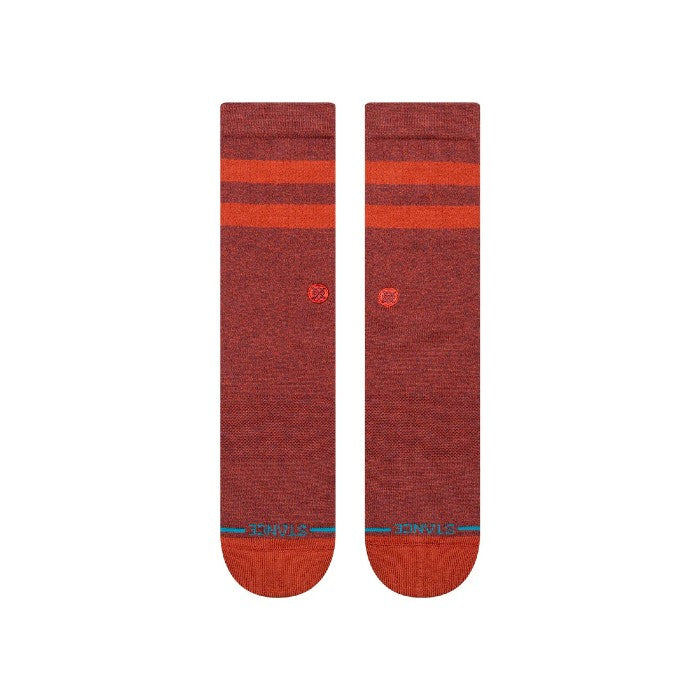 STANCE JOVEN CREW SOKKEN RUST