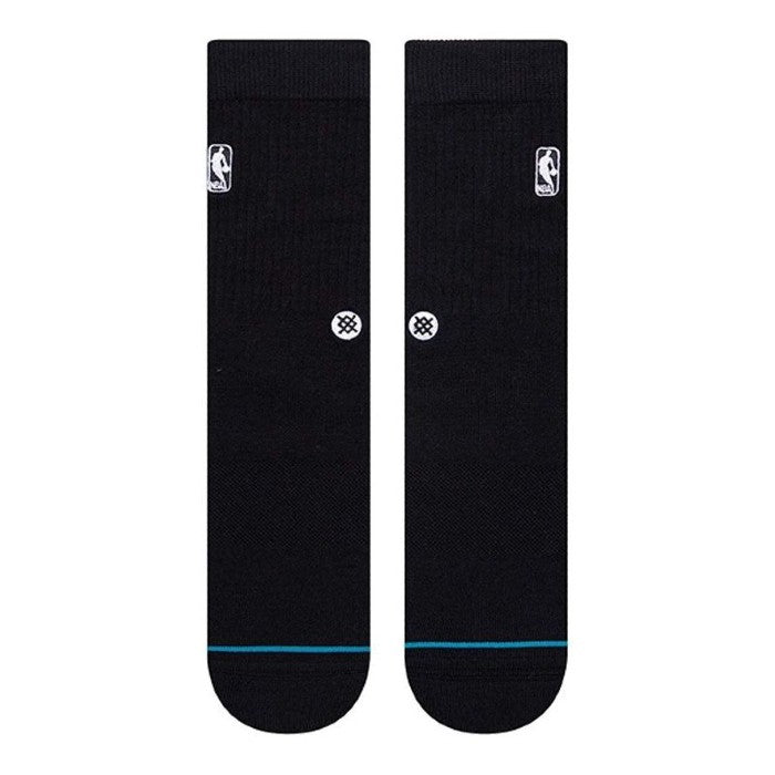 STANCE LOGOMAN ST CREW SOKKEN - BLACK