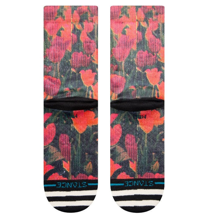 STANCE RISO CREW SOCKEN – SCHWARZ