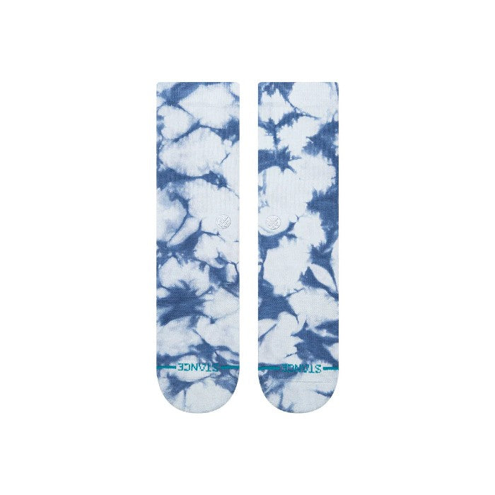 STANCE TIED UP CREW SOKKEN ICE BLUE