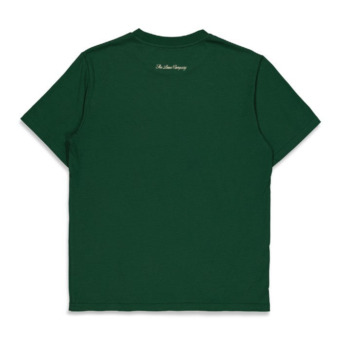 THE LOOSE COMPANY APPLE T-SHIRT - FOREST GREEN