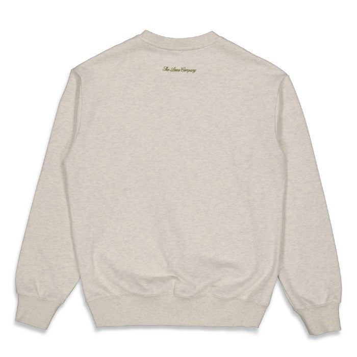 THE LOOSE COMPANY FALLING SWEATER - HEATHER GREY