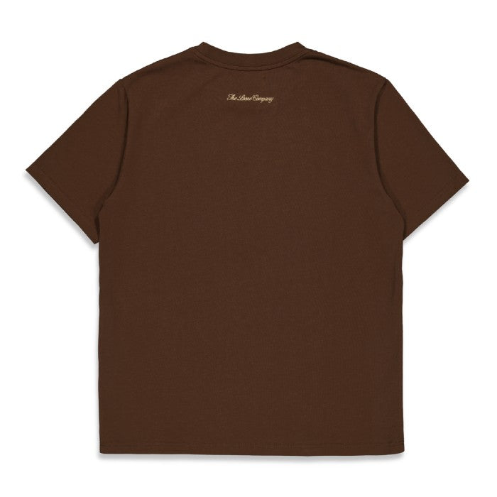 THE LOOSE COMPANY GASSMASK T-SHIRT - BROWN