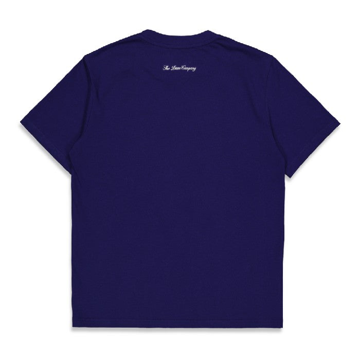 THE LOOSE COMPANY MASK SHORT SLEEVE T-SHIRT - NAVY