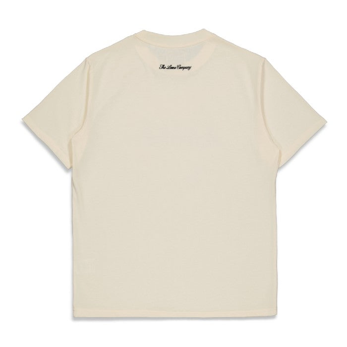 THE LOOSE COMPANY TEAM PLAYER T-SHIRT - CREAM