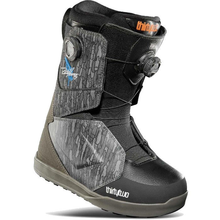 THIRTYTWO MEN'S LASHED DOUBLE BOA POWELL '24 SNOWBOARDSCHOENEN O/G/BLK

