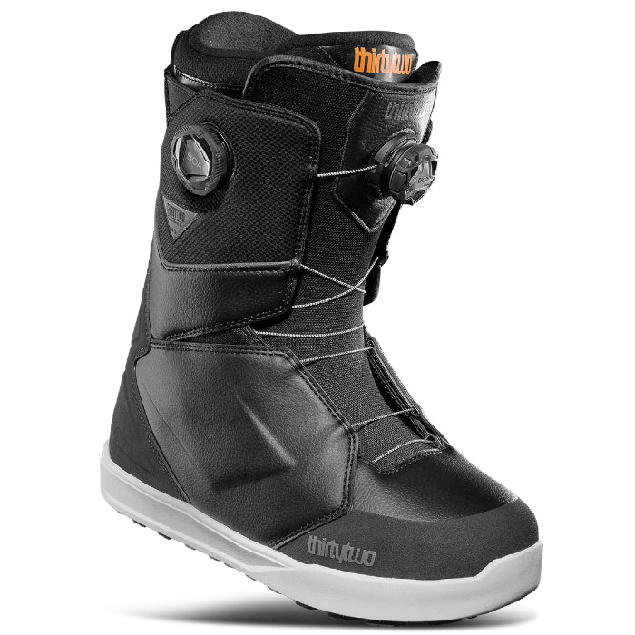 THIRTYTWO MEN'S LASHED DOUBLE BOA SNOWBOARDSCHOENEN - BLACK/GREY The Old Man Boardsports ThirtyTwo