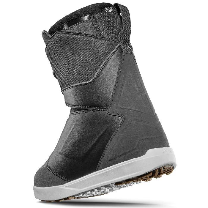 THIRTYTWO MEN'S LASHED DOUBLE BOA SNOWBOARDSCHOENEN - BLACK/GREY The Old Man Boardsports ThirtyTwo