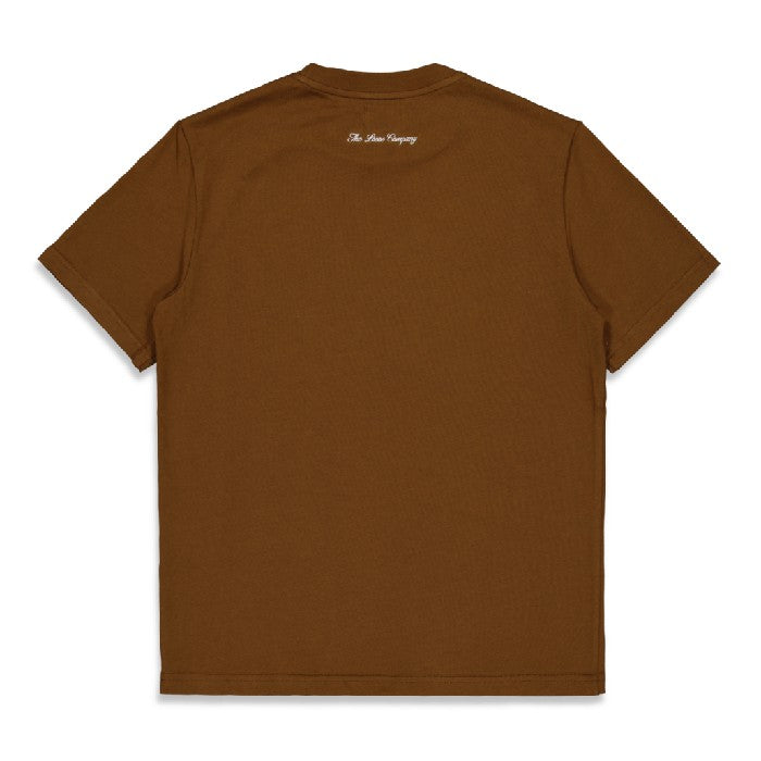 THE LOOSE COMPANY PISS SHORT SLEEVE T-SHIRT - BROWN