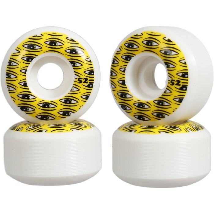 TOY MACHINE ALL SEEING SKATEBOARD WHEELS 52 MM