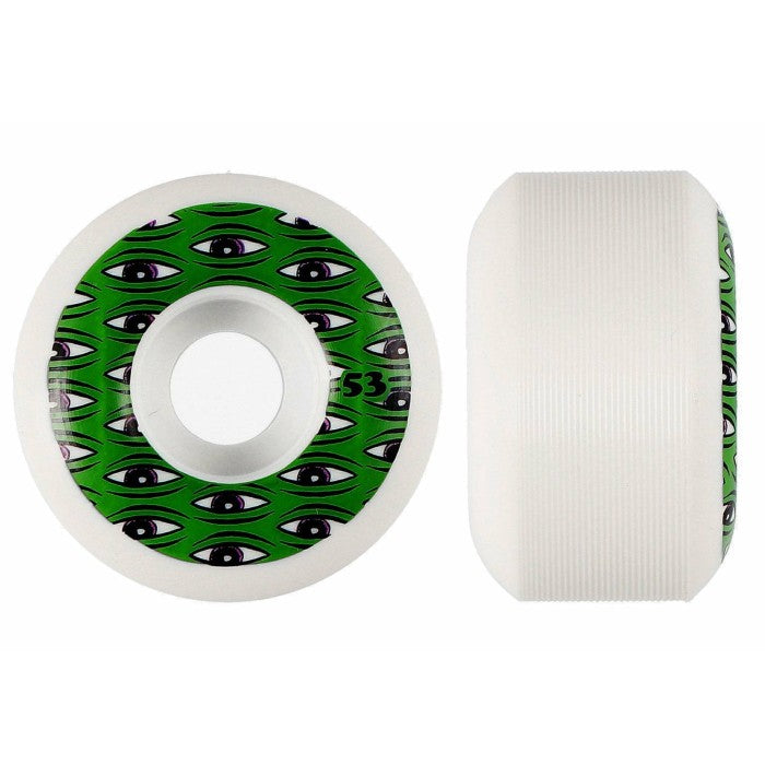 TOY MACHINE ALL SEEING SKATEBOARD WHEELS 53 MM