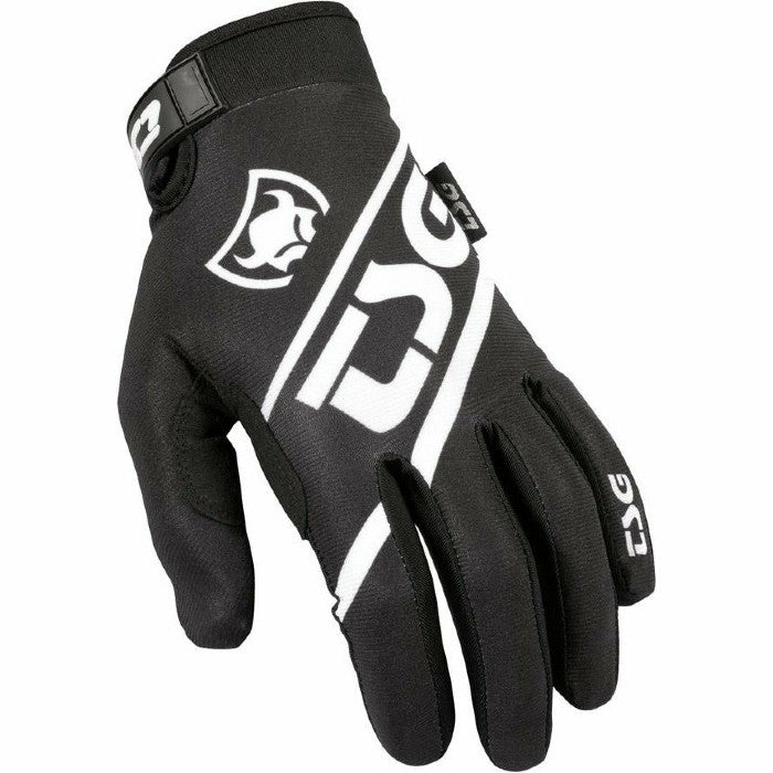 TSG DW CYCLING GLOVES - SOLID BLACK