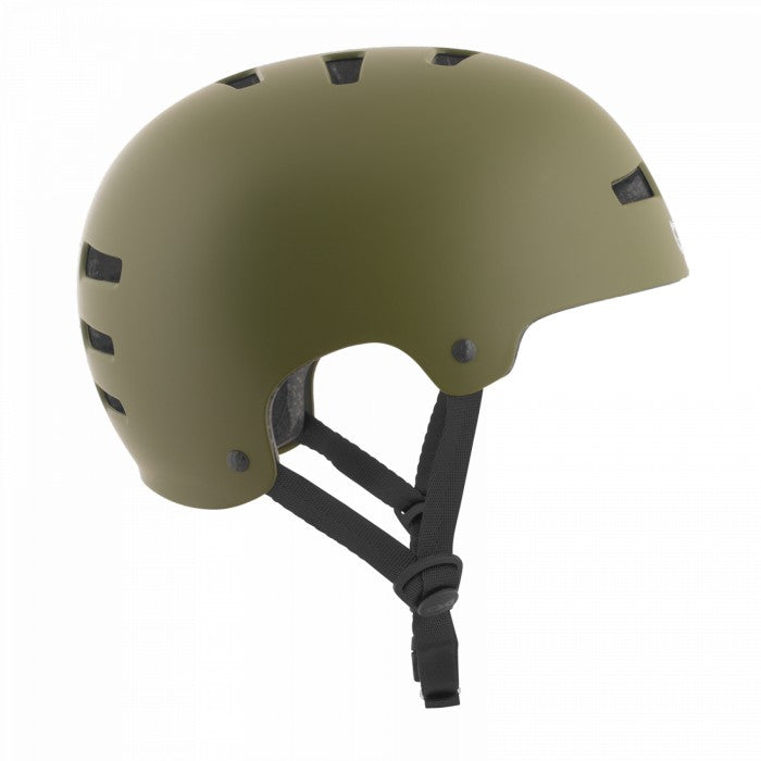 TSG EVOLUTION SOLID HELM SATIN OLIVE