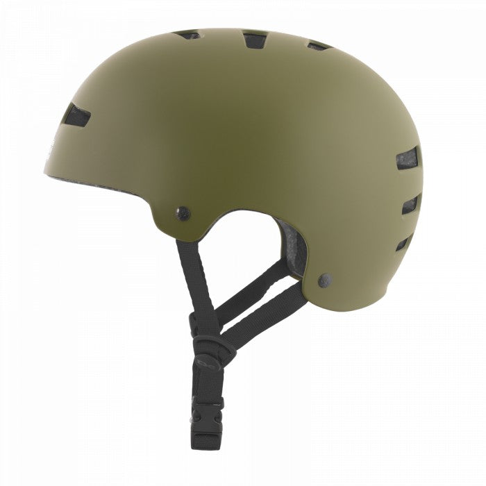 TSG EVOLUTION SOLID HELM SATIN OLIVE