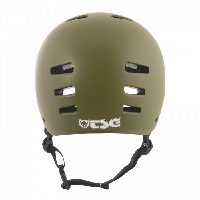 TSG EVOLUTION SOLID HELM SATIN OLIVE