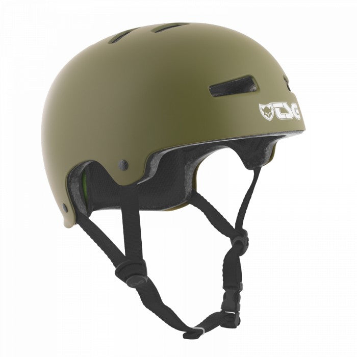 TSG EVOLUTION SOLID HELM SATIN OLIVE