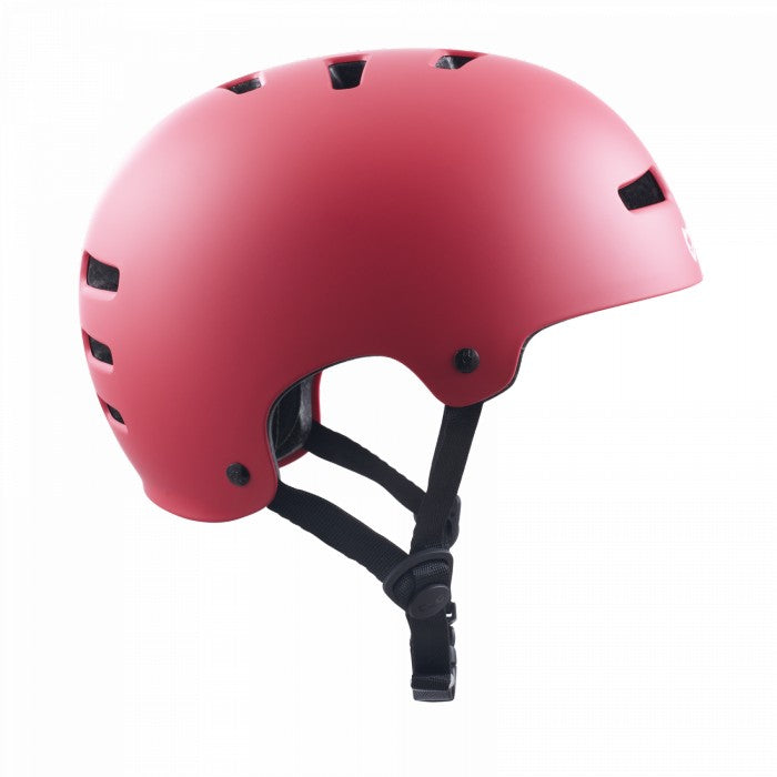 TSG EVOLUTION SOLID HELMET - SATIN GENTLE RED