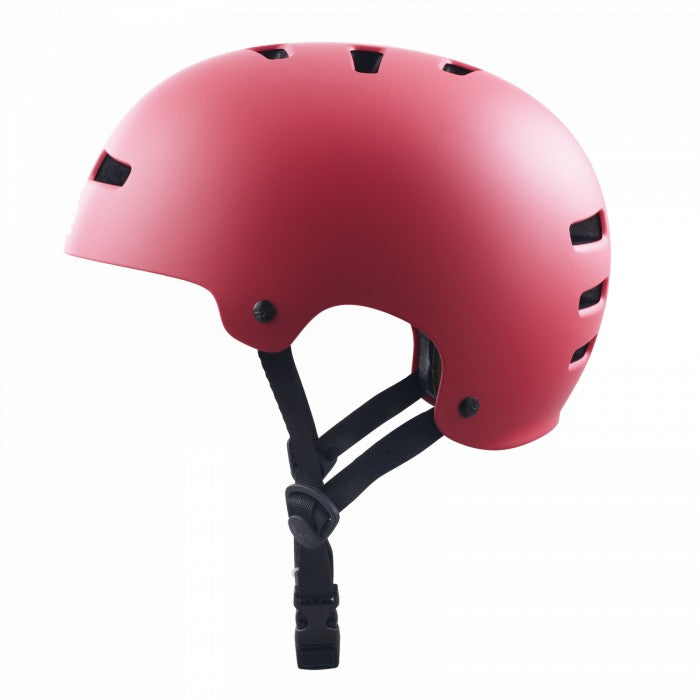 TSG EVOLUTION SOLID HELMET - SATIN GENTLE RED