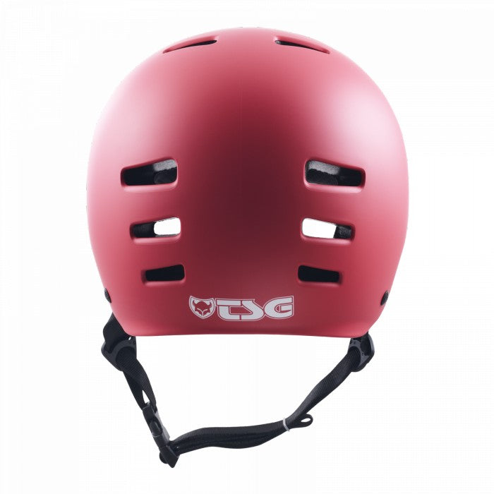 TSG EVOLUTION SOLID HELM - SATIN GENTLE RED