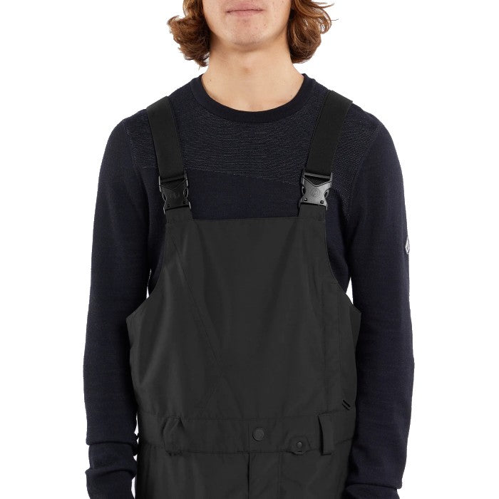 VOLCOM V.CO SPARTA BIB SNOWBOARD OVERALL - BLACK