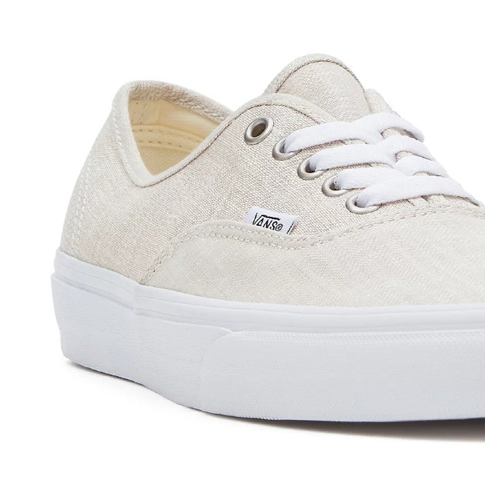 VANS AUTHENTISCHE SOMMER-LEINENSCHUHE – EGRET