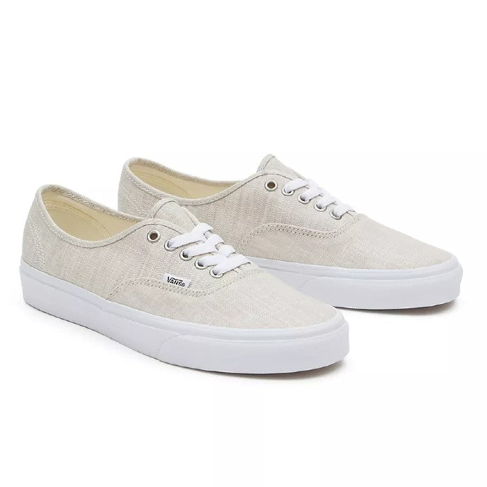 VANS AUTHENTISCHE SOMMER-LEINENSCHUHE – EGRET