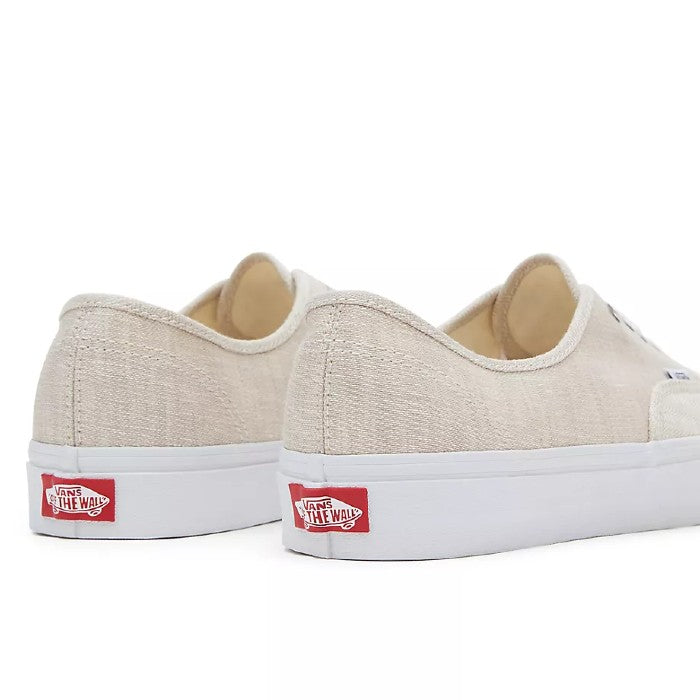 VANS AUTHENTISCHE SOMMER-LEINENSCHUHE – EGRET