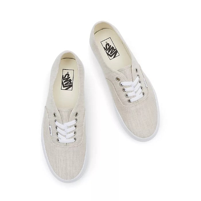 VANS AUTHENTISCHE SOMMER-LEINENSCHUHE – EGRET