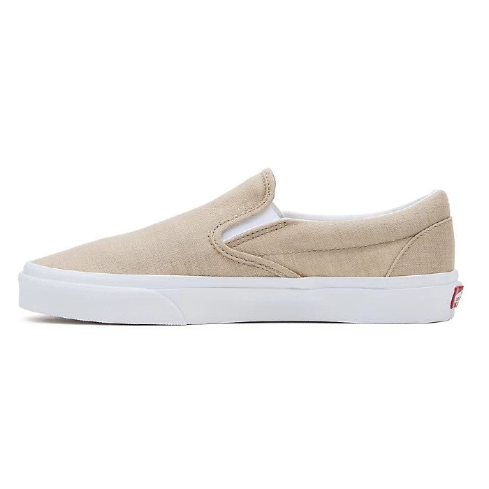 VANS CLASSIC SLIP-ON SUMMER LINEN SCHOENEN - INCENSE