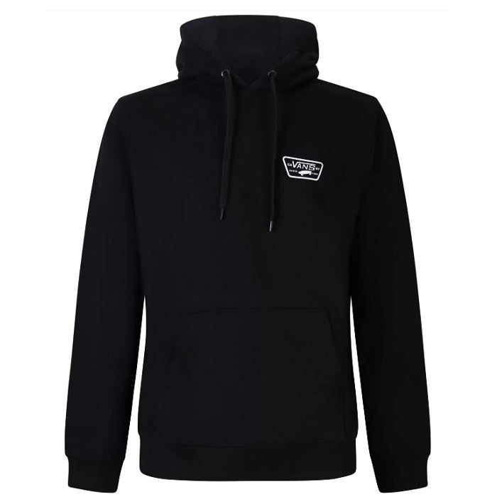 VANS FULL PATCH HOODIE - BLACK