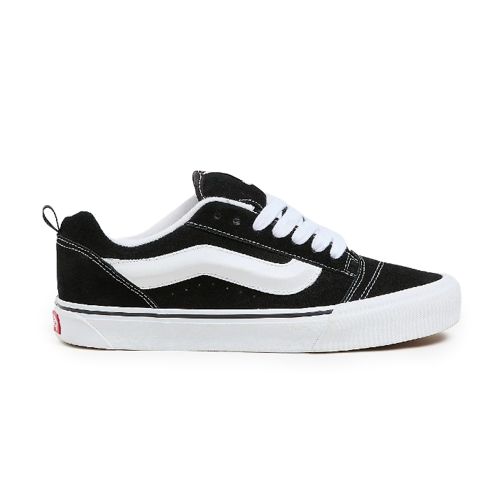 VANS KNU SKOOL SCHOENEN BLACK/TRUE WHITE