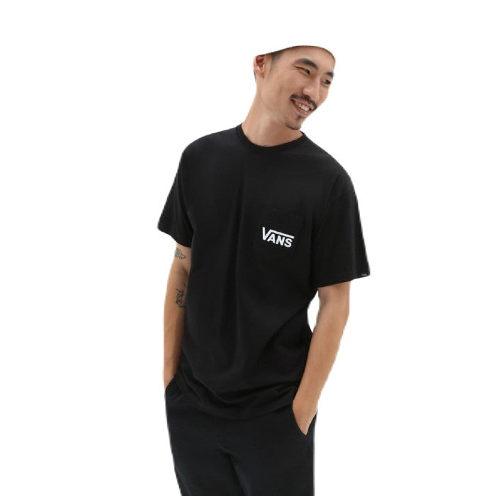 VANS OTW CLASSIC BACK SHORT SLEEVE T-SHIRT - BLACK/WHITE