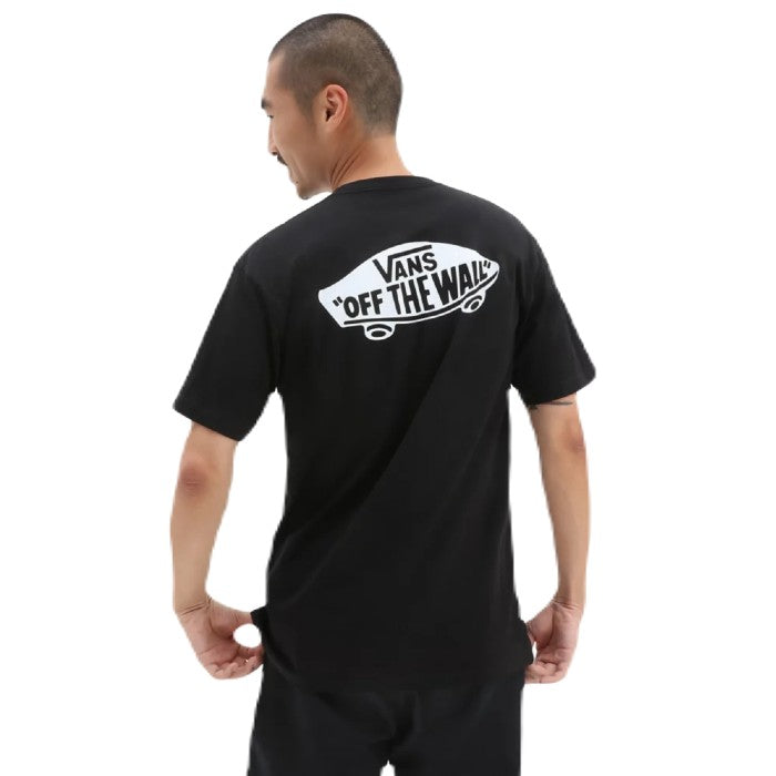 VANS OTW CLASSIC BACK SHORT SLEEVE T-SHIRT - BLACK/WHITE