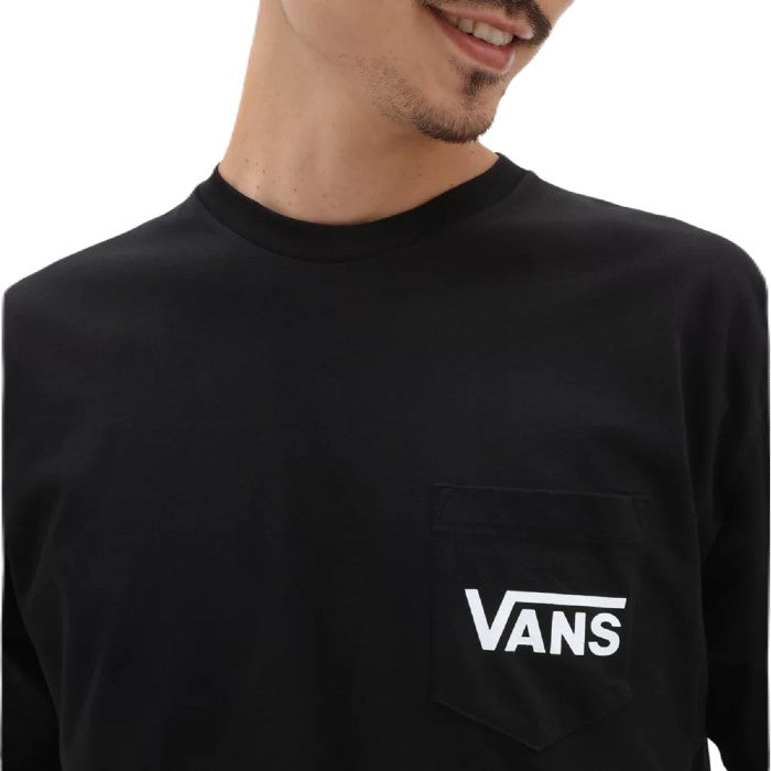 VANS OTW CLASSIC BACK SHORT SLEEVE T-SHIRT - BLACK/WHITE