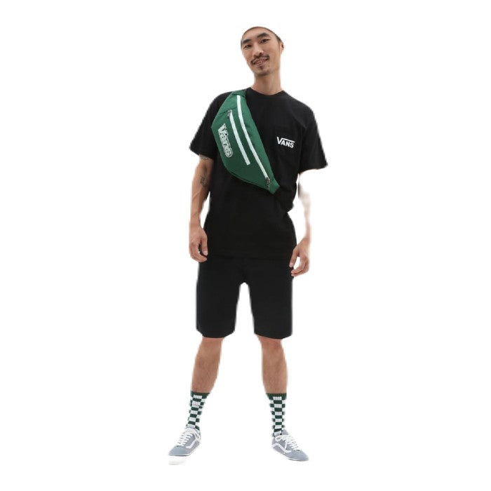 VANS OTW CLASSIC BACK SHORT SLEEVE T-SHIRT - BLACK/WHITE