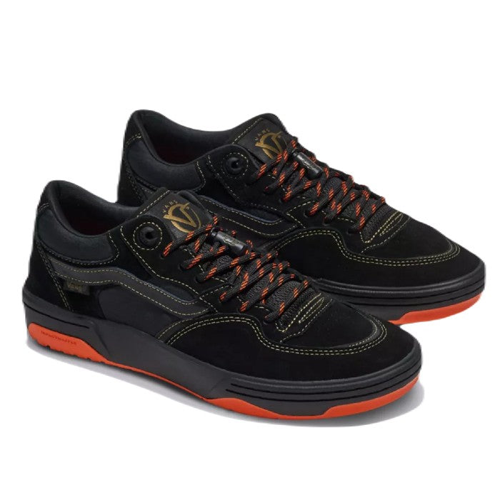 VANS ROWAN 2 X SPITFIRE WHEELS SCHOENEN - BLACK