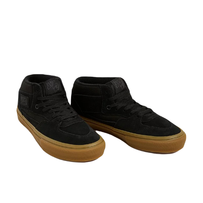 VANS SKATE HALF CAB SCHOENEN - BLACK/GUM