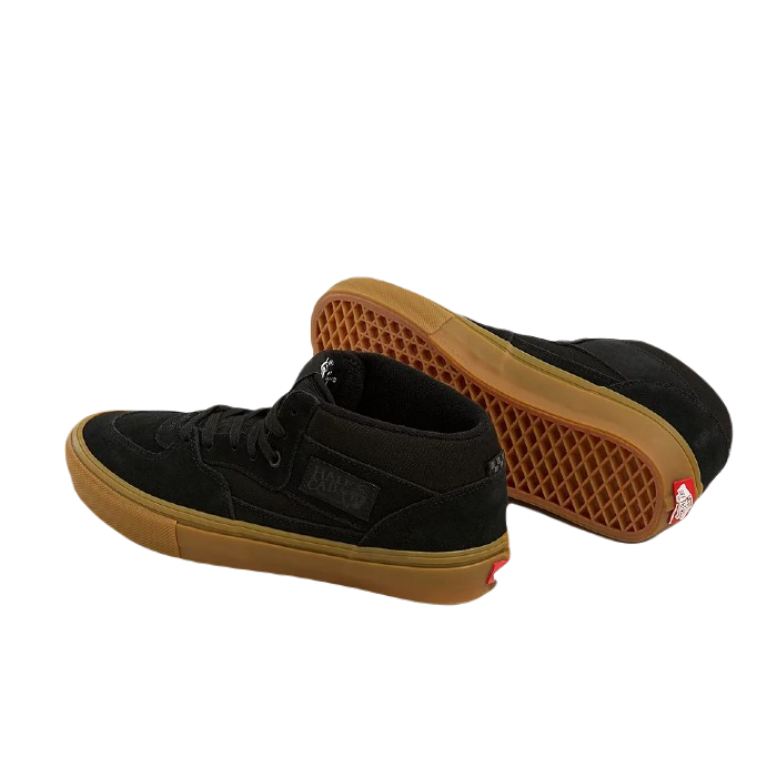 VANS SKATE HALF CAB SCHOENEN - BLACK/GUM