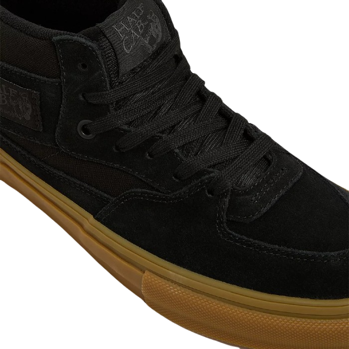 VANS SKATE HALF CAB SCHOENEN - BLACK/GUM