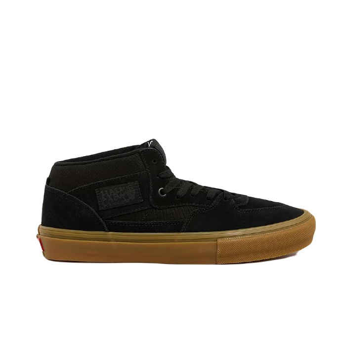 VANS SKATE HALF CAB SCHOENEN - BLACK/GUM