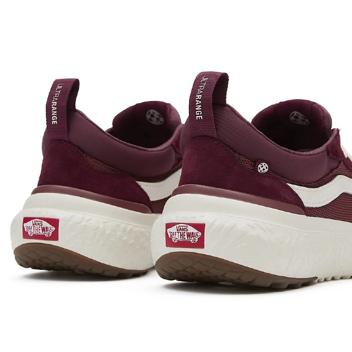 VANS ULTRARANGE NEO VR3 SHOES - PORT/TRUE WHITE