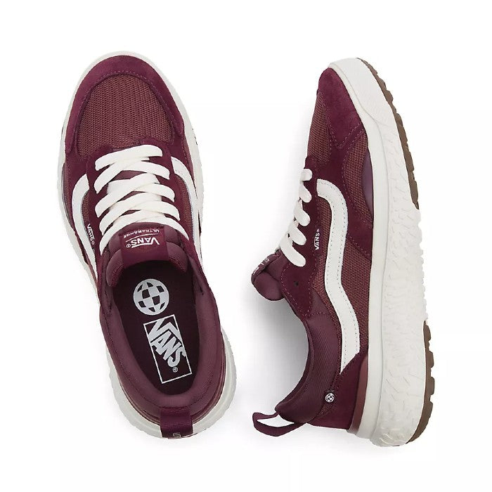 VANS ULTRARANGE NEO VR3 SHOES - PORT/TRUE WHITE