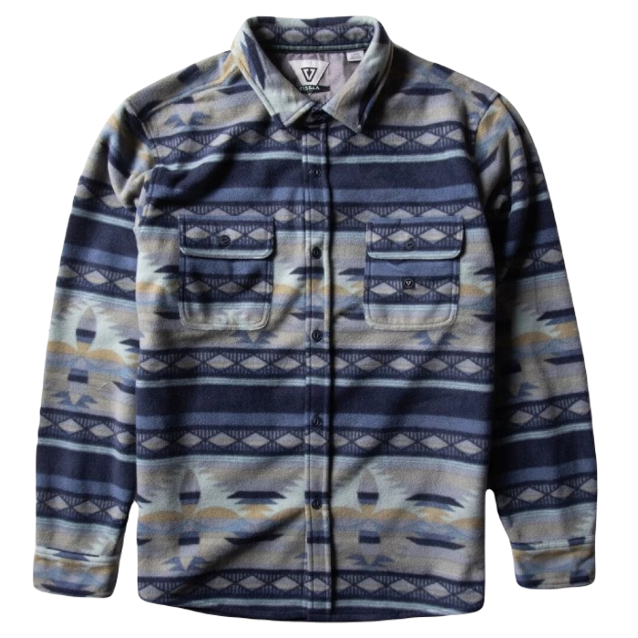 VISSLA ECO-ZY LS POLAR FLANNEL OVERHEMD SURPLUS